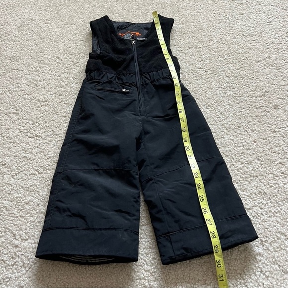 Obermeyer Boys Kids Unisex Ski Snow Bibs Pants Size 2-3T Black I-Grow Zip 25610, - Picture 7 of 16